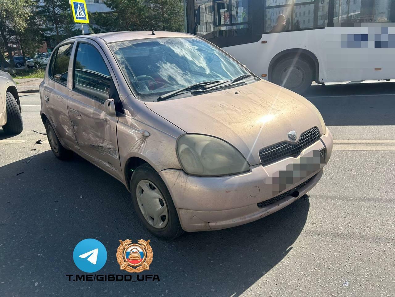 В ДТП в уфимском Инорсе пострадал мужчина