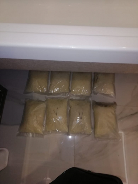 У жителя Башкирии изъяли более 5,5 килограмма синтетических наркотиков