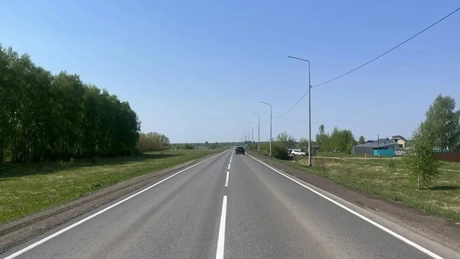 В Башкирии отремонтировали 5 километров трассы Красный Холм – Нефтекамск