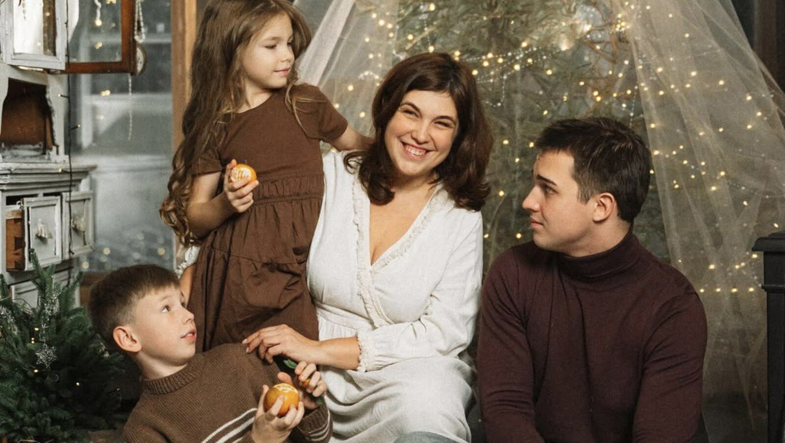 Фото из архива многодетной уфимской семьи Воробьевых.