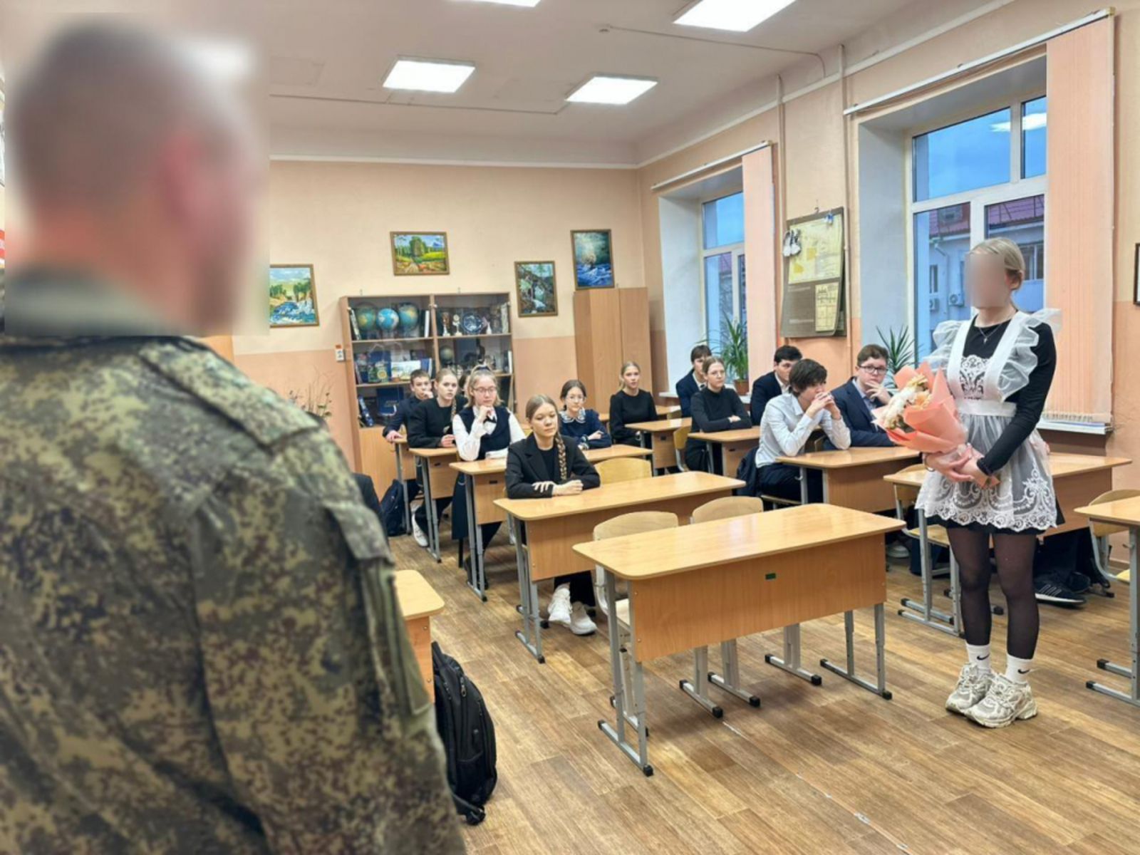 Военные батальона Пинского поблагодарили жителей Башкирии за письма поддержки