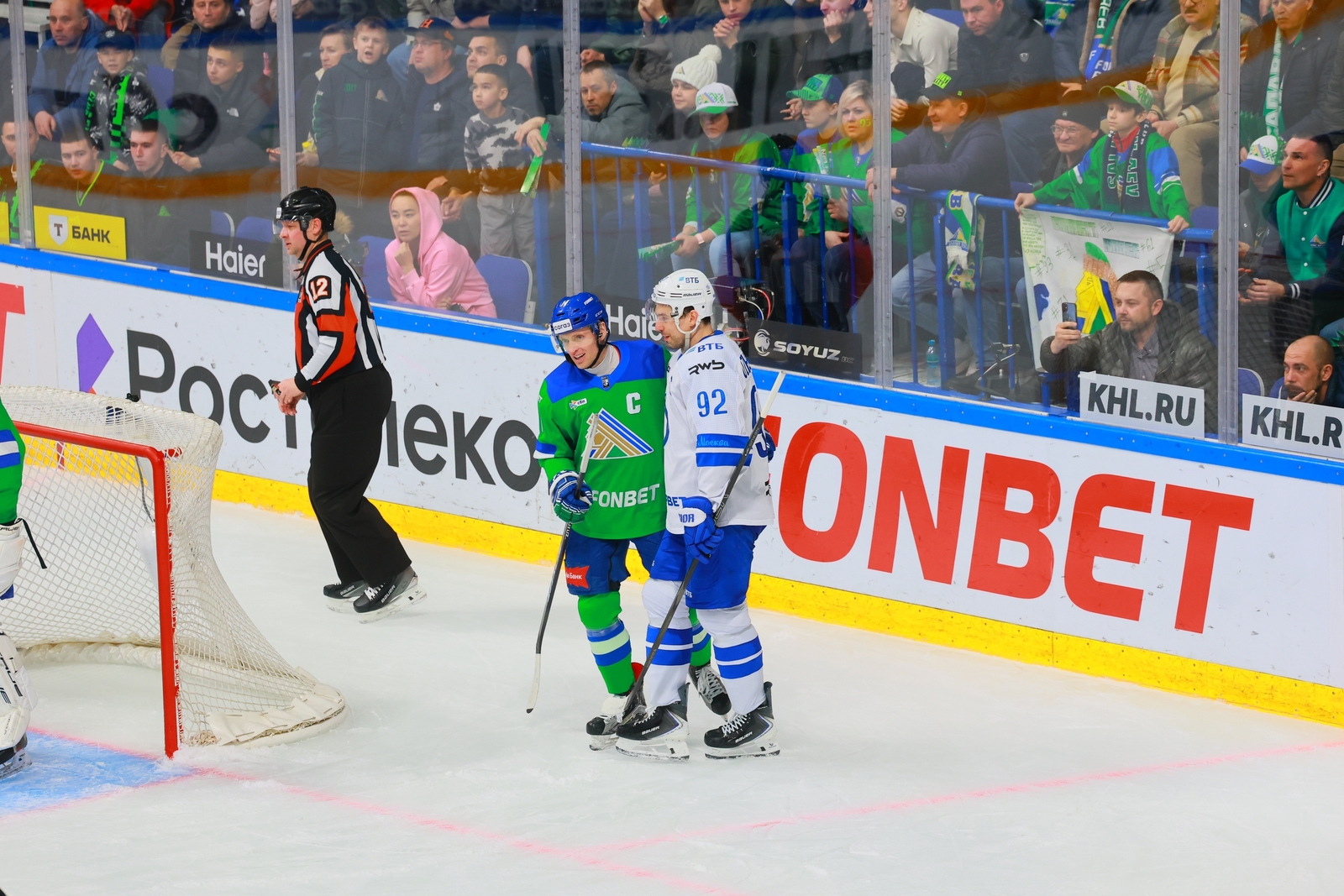 Игорь Ожиганов: «Играли вторым номером, от простого»