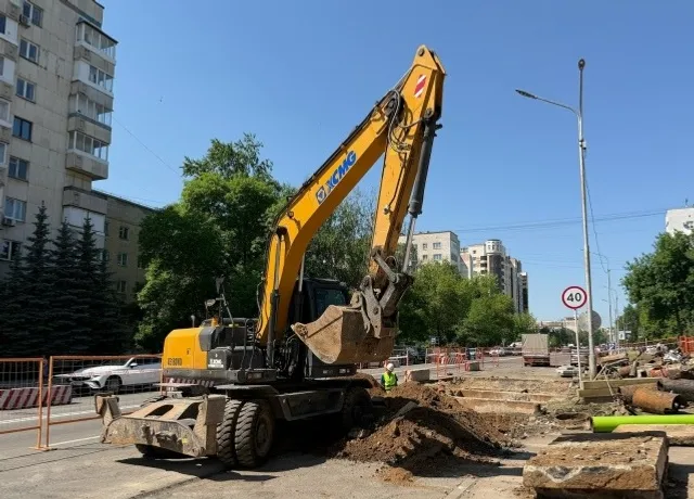 В центре Уфы из-за ремонта тепломагистрали перекроют улицу Кирова
