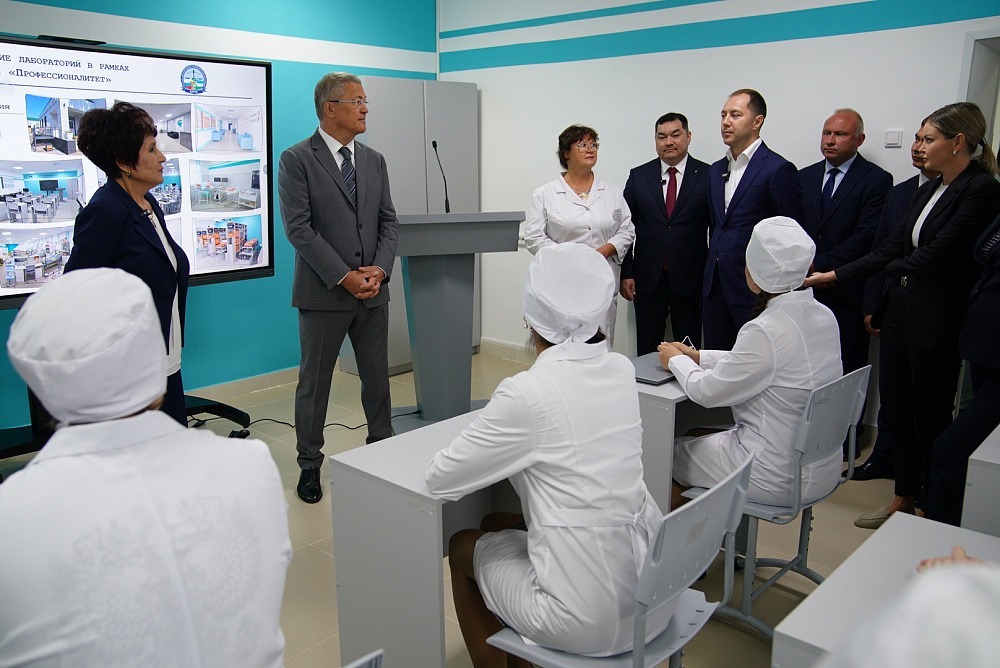 В Бирском медколледже модернизируют учебный корпус по федеральному проекту