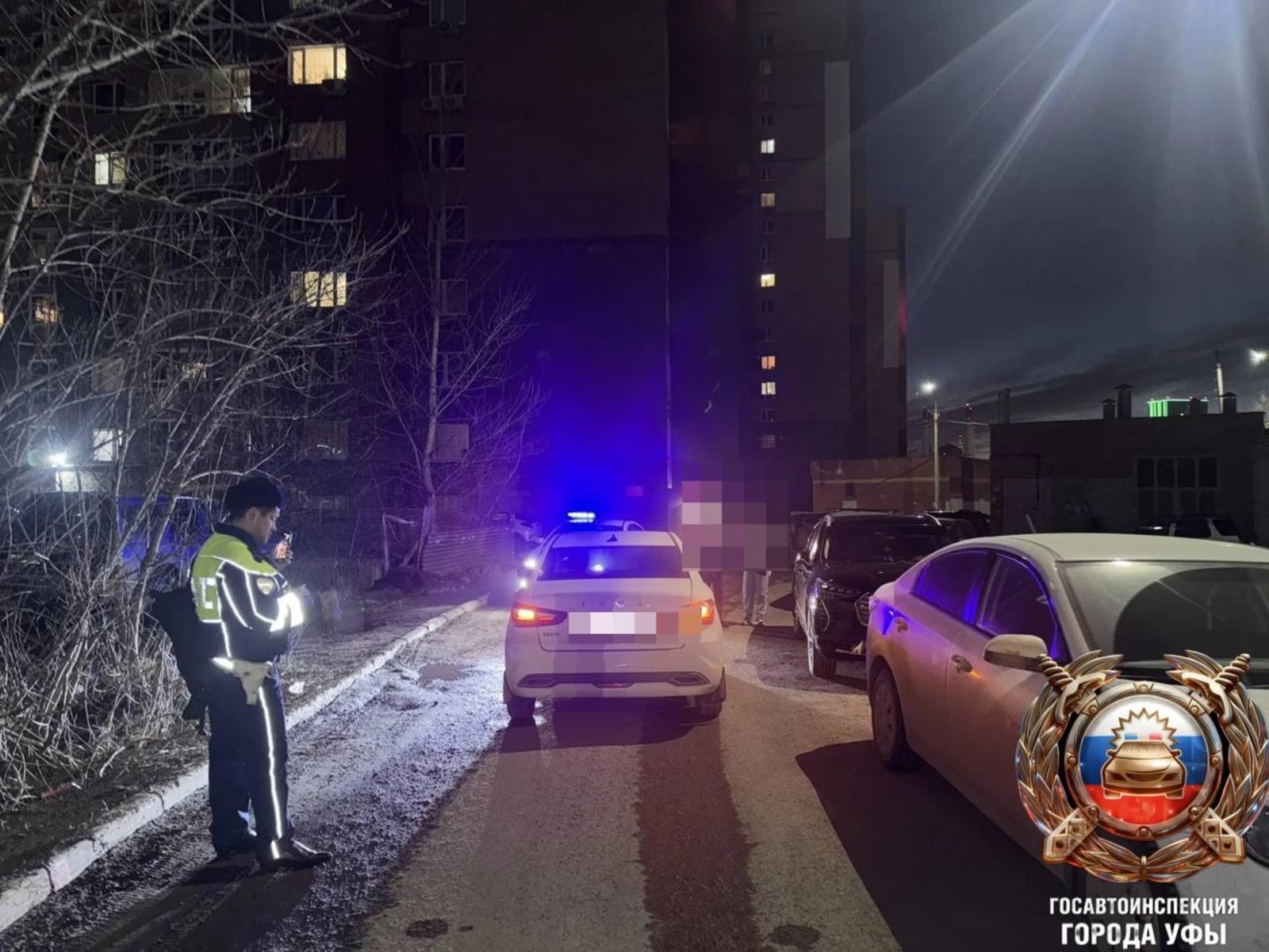 В результате наезда автомобиля в Уфе пострадал ребёнок