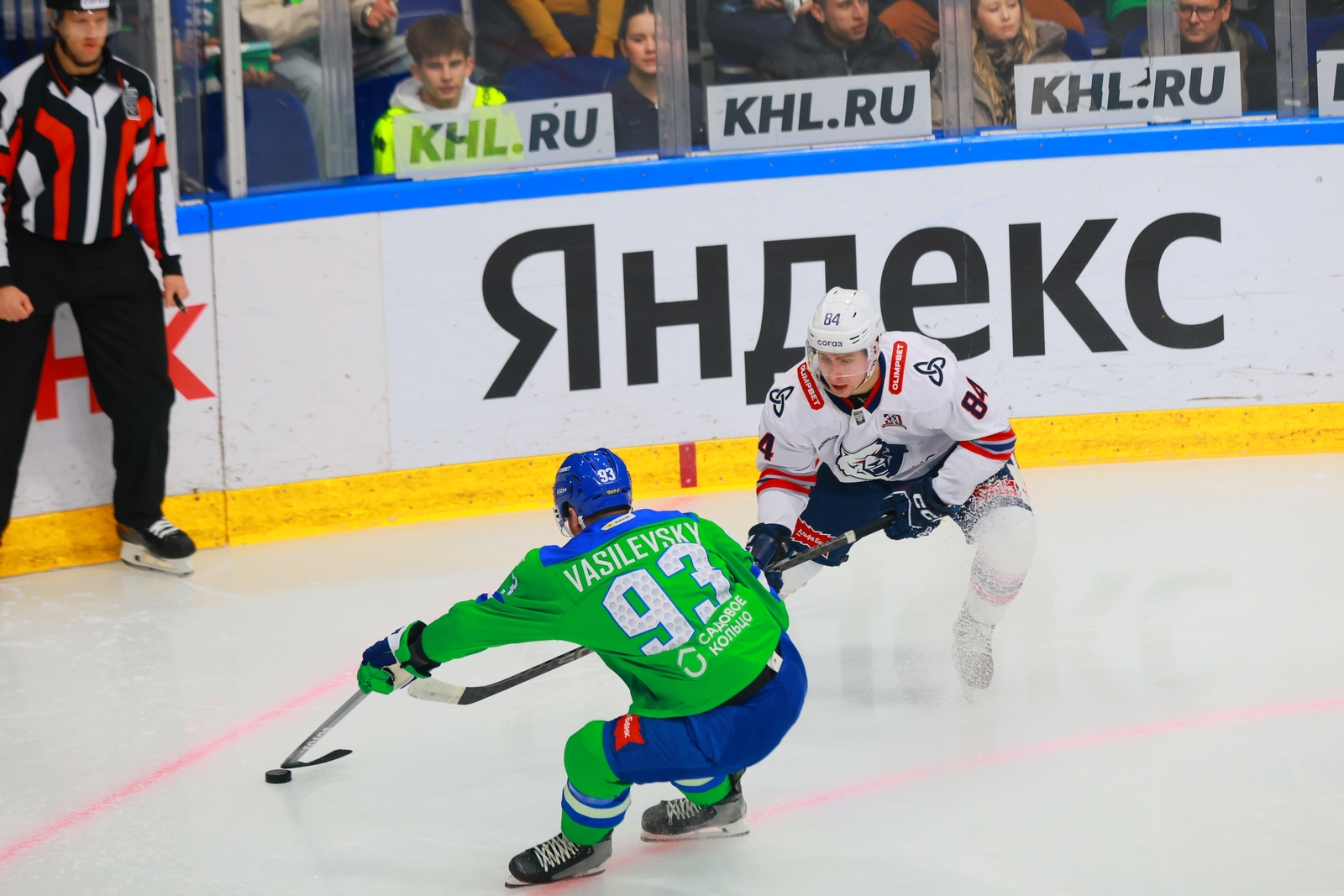 Матвей Заседа: «Авангард»? Думаю, фанатам будет интересно это противостояние»