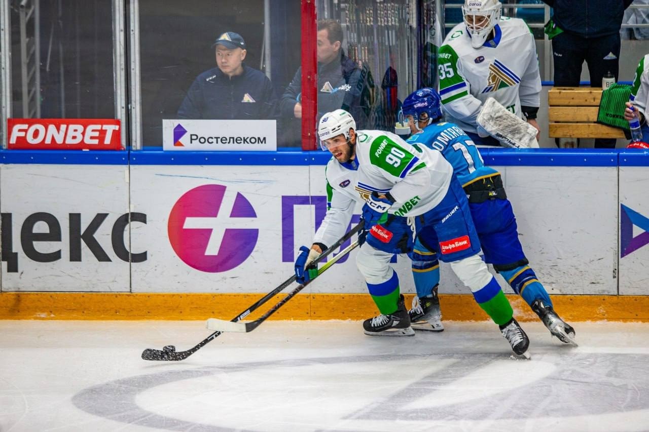 Форвард Салавата Юлаева претендует на звание самого ценного игрока КХЛ