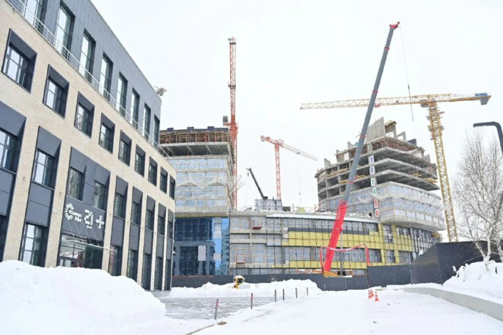 От чертежей к жизни: радий Хабиров раскрыл детали грандиозного проекта-2025