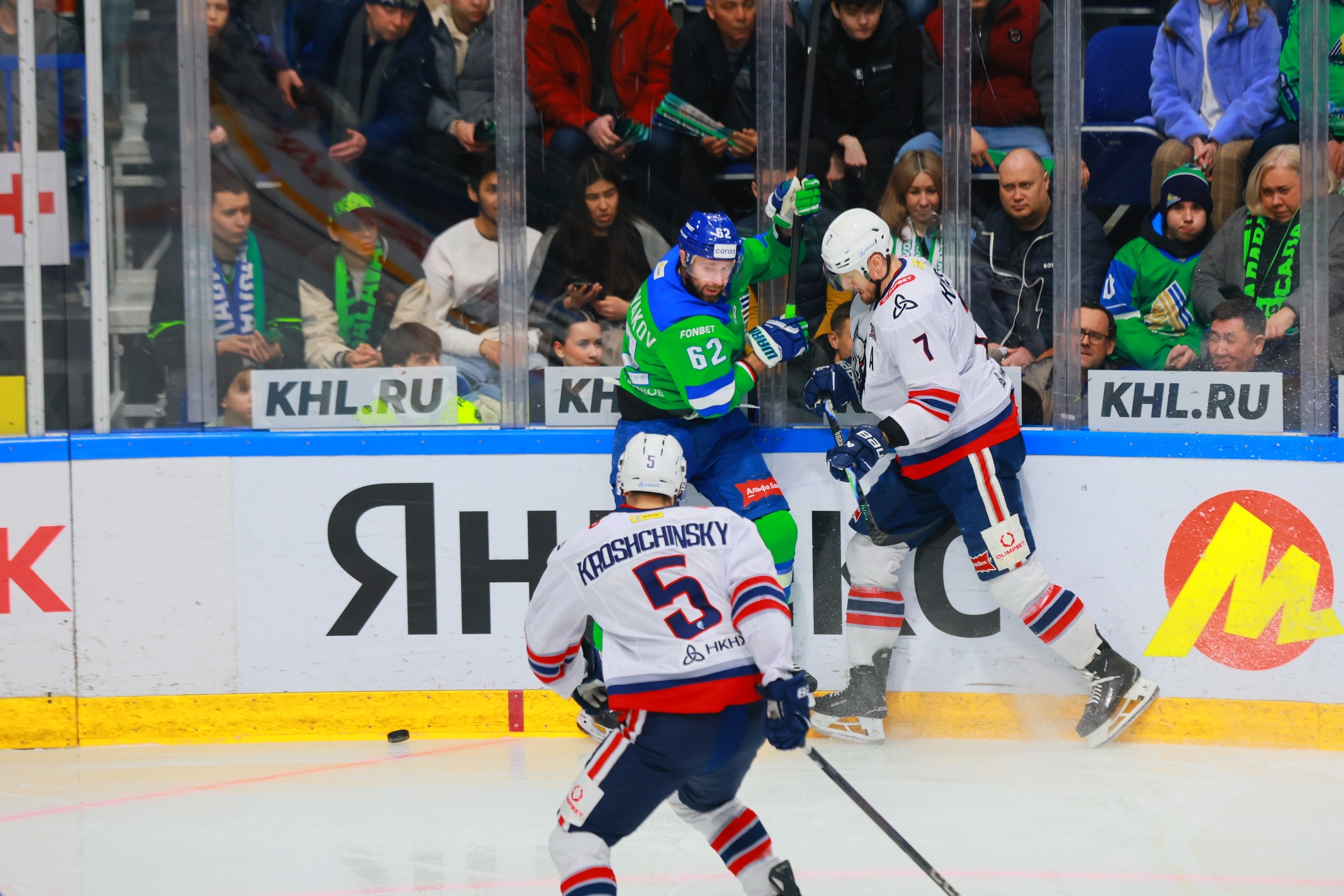 Юлаевцы одержали сухую победу и закончили регулярку пятыми