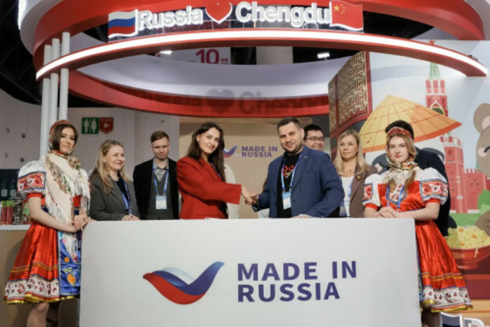 Башкирские продукты договорились поставлять в розничные сети Китая»