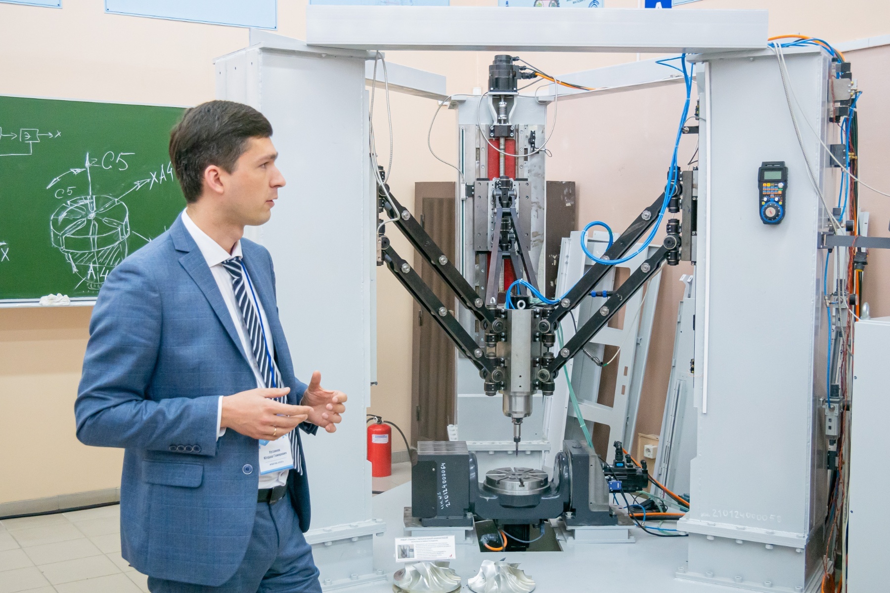 Уфимский кампус представил передовые проекты для технологического прорыва России