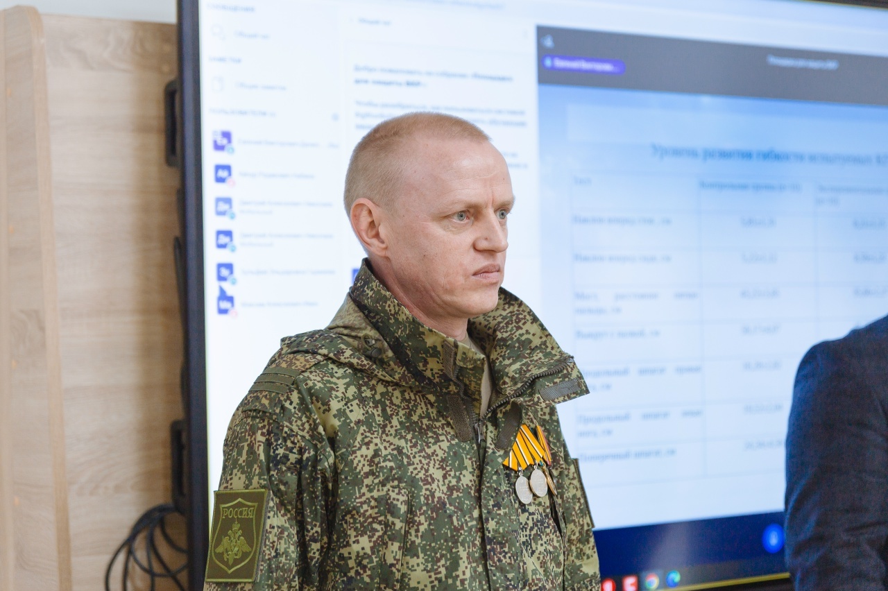 Участники СВО защитили дипломные работы в Акмуллинском университете