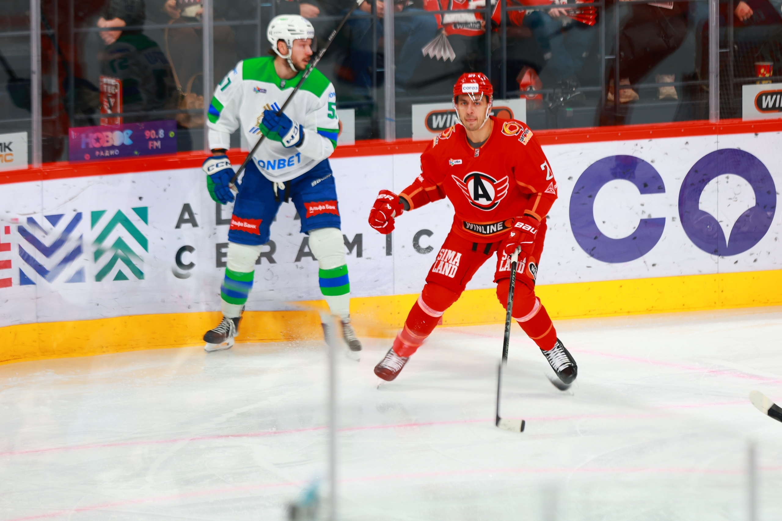 Максим Осипов: Прошлая игра была провальная, конечно, нам хотелось отыграться