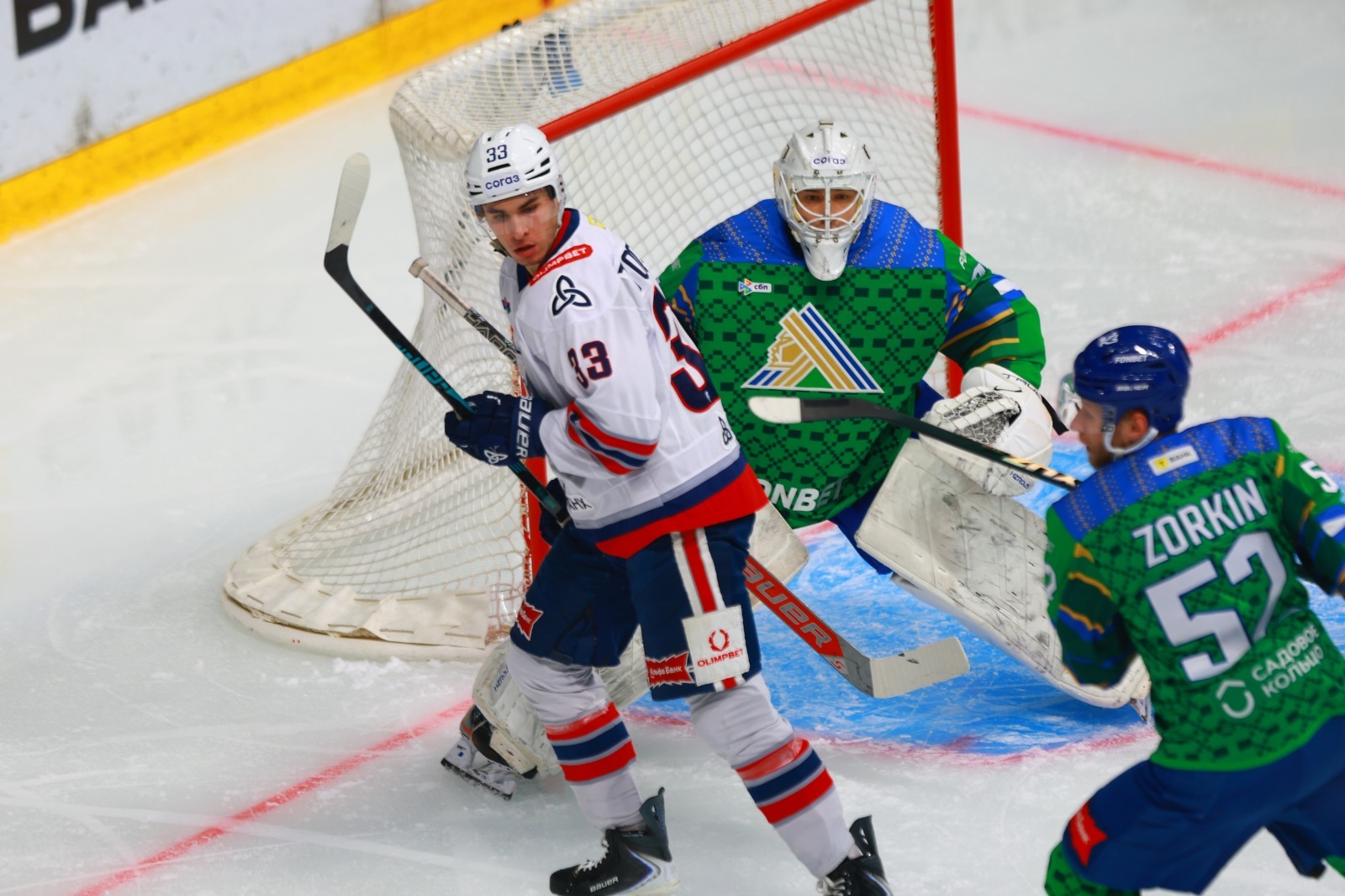 Герман Точилкин: Их здорово подтащил вратарь, где-то удача от нас отвернулась