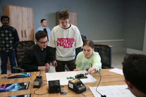 В межвузовском кампусе запустили серийное производство отечественного электродвигателя для БПЛА