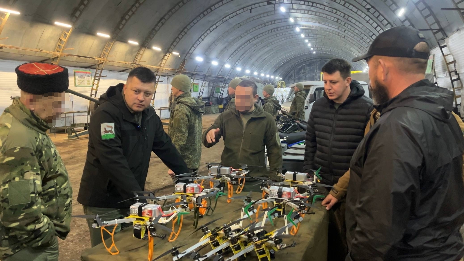 Мэр Уфы показал, как работают бойцы на СВО