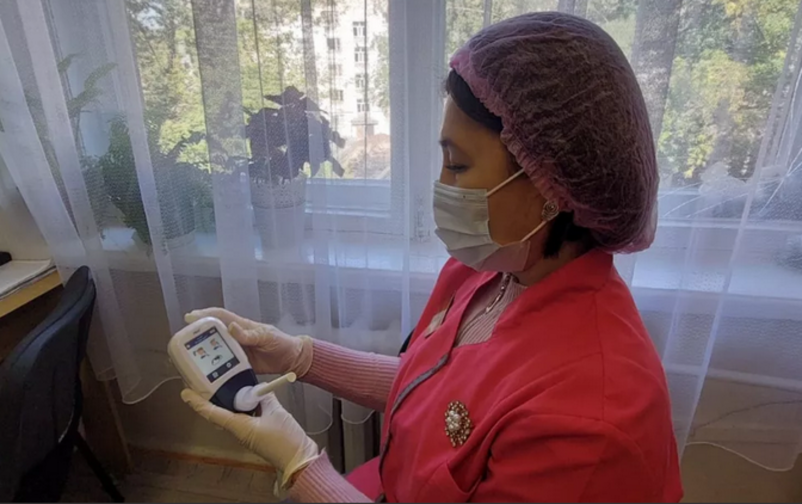 В Центр здоровья города Октябрьский поступило новое оборудование