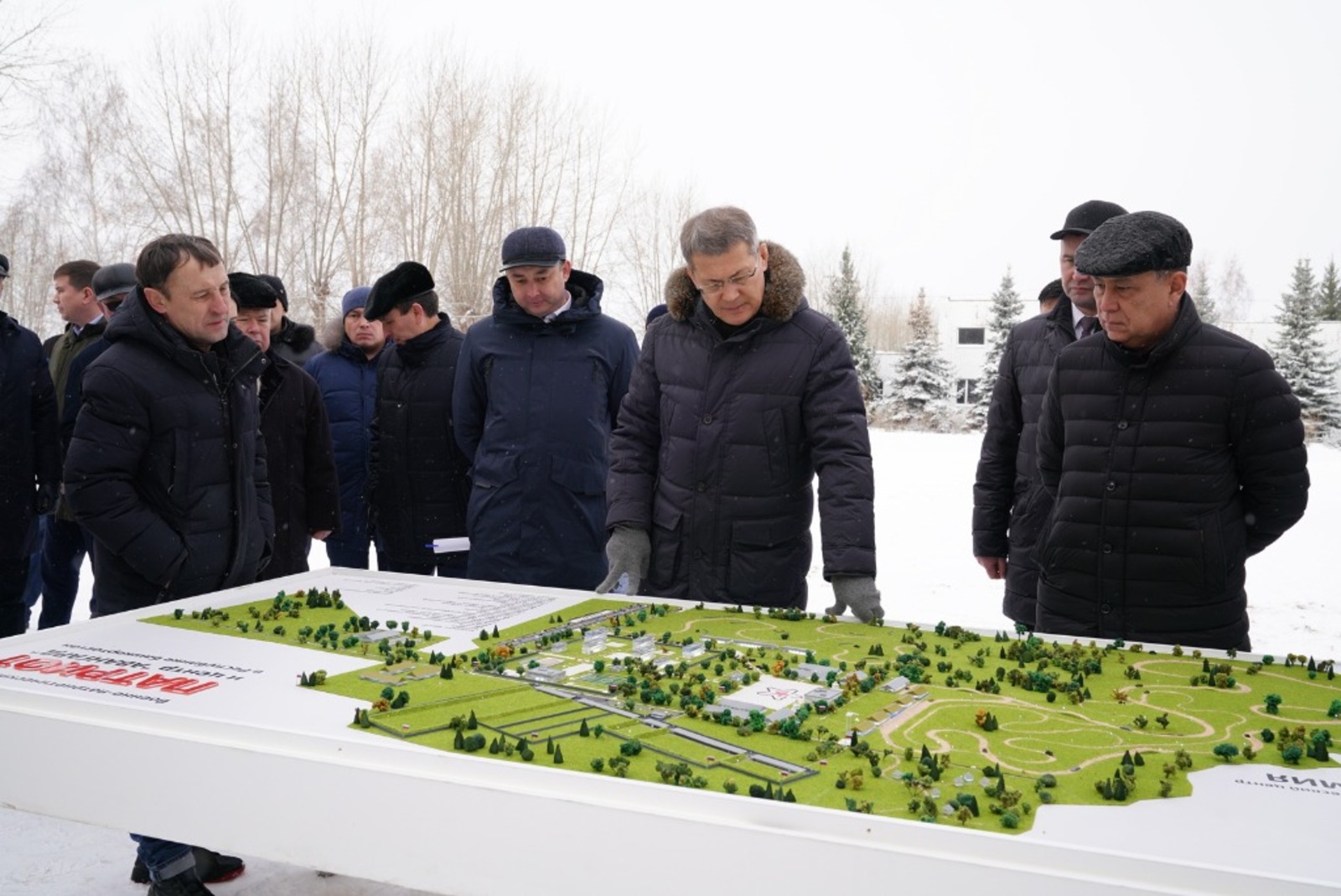 В Башкирии в 2024 откроют парк "Патриот"