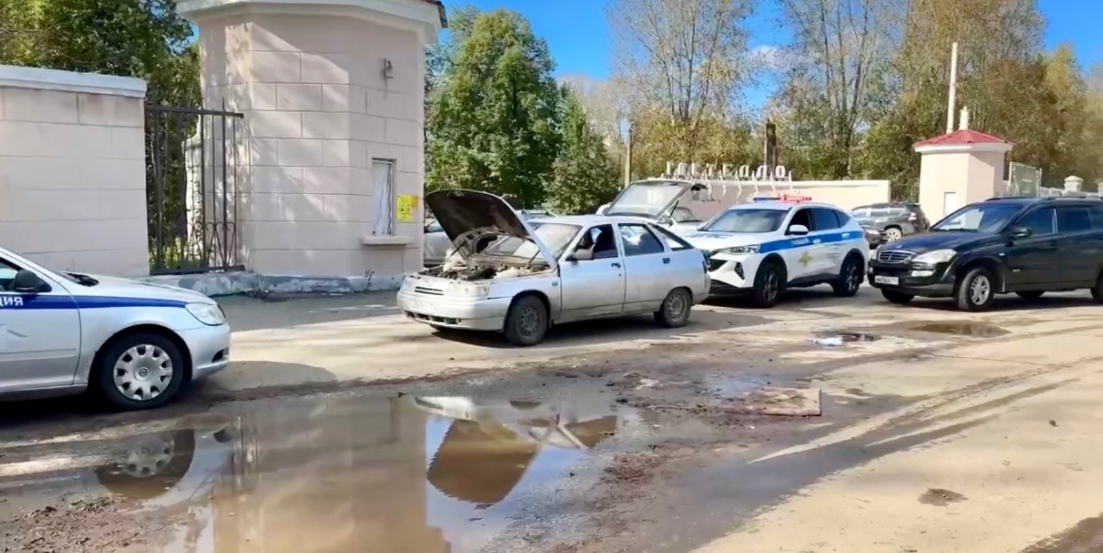 Госавтоинспекция Башкирии