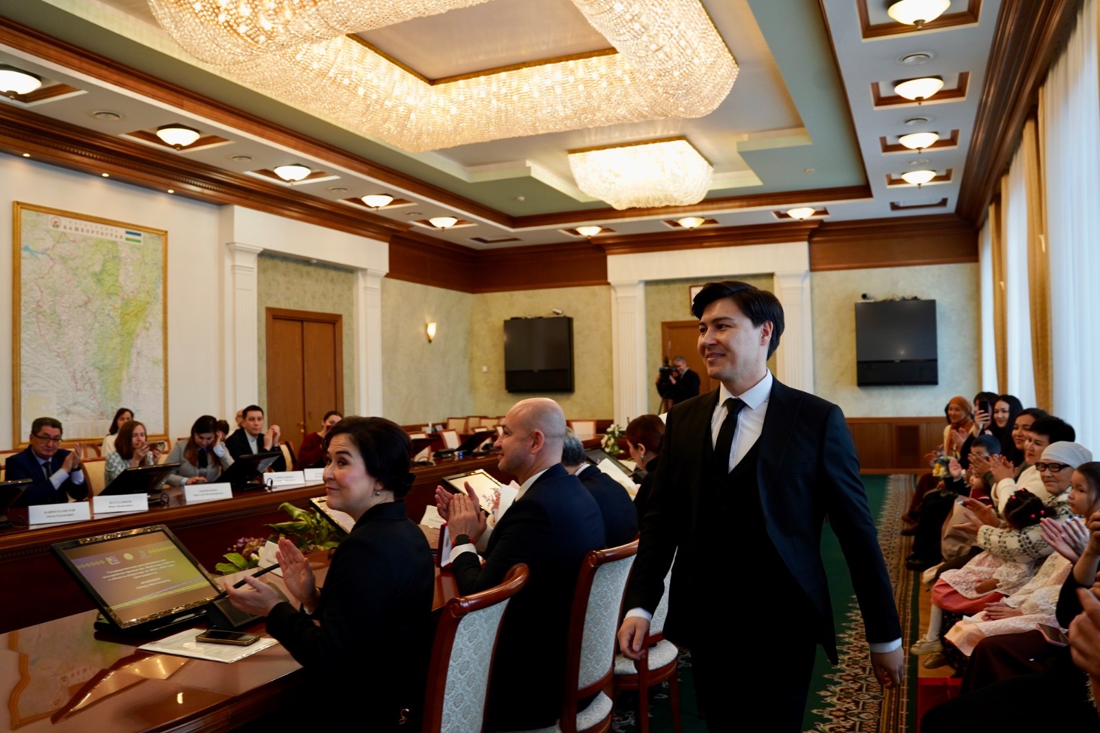 В Уфе наградили лауреатов государственных премий имени Бабича и Давлетшиной