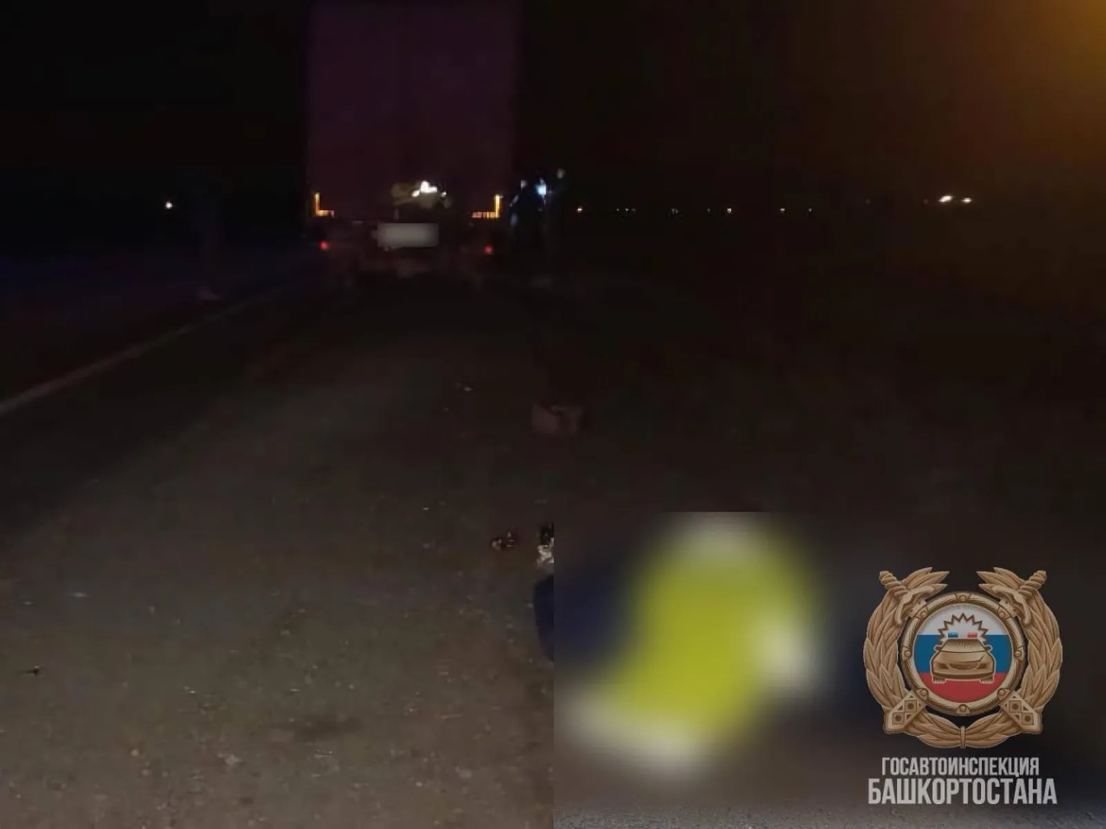 В Башкирии под колесами «ГАЗели» погиб пешеход