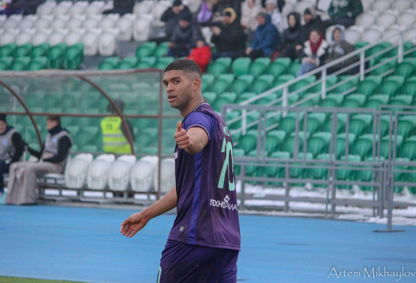 Дилан Ортис: «Второй гол приберегу для следующего раза»