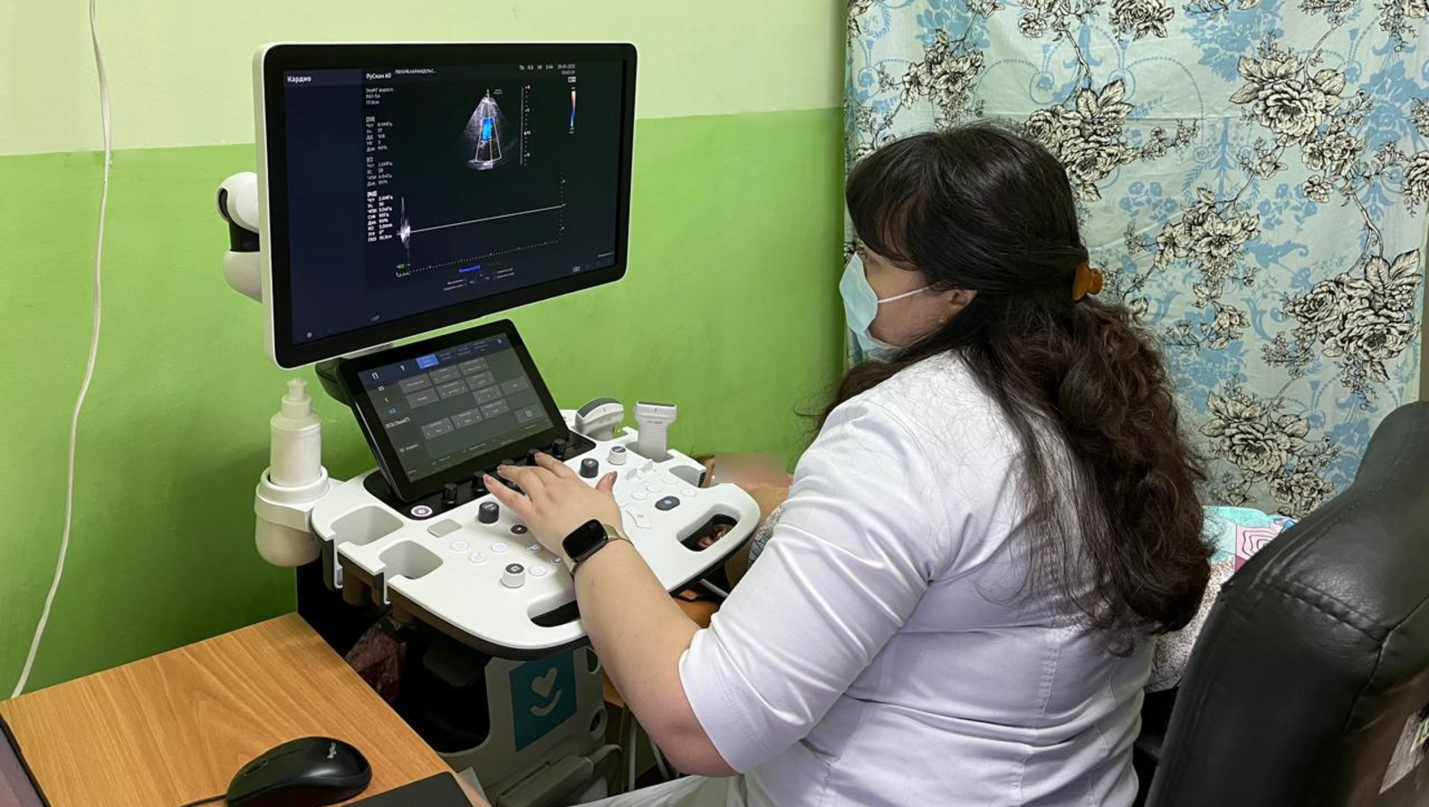 Караидельская ЦРБ получила два новых УЗИ-аппарата