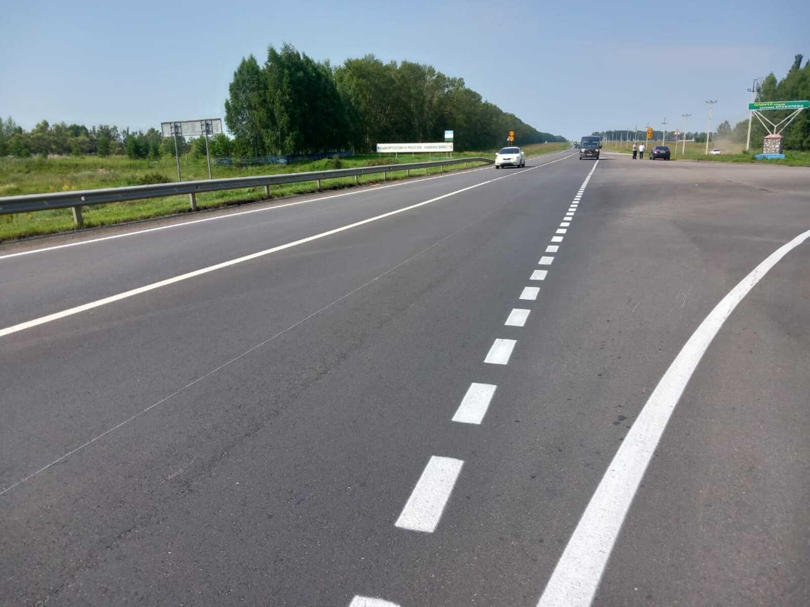 В Башкирии отремонтировали дороги 9 туристических направлений