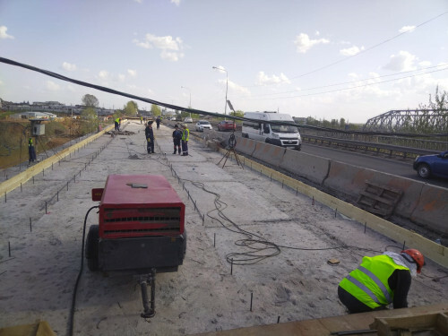В Уфе строительная готовность Шакшинского моста составила 43%