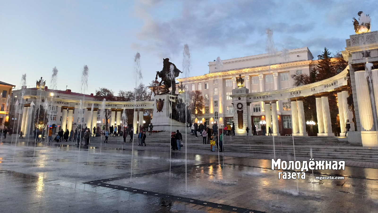 В Уфе 25 апреля откроется сезон фонтанов