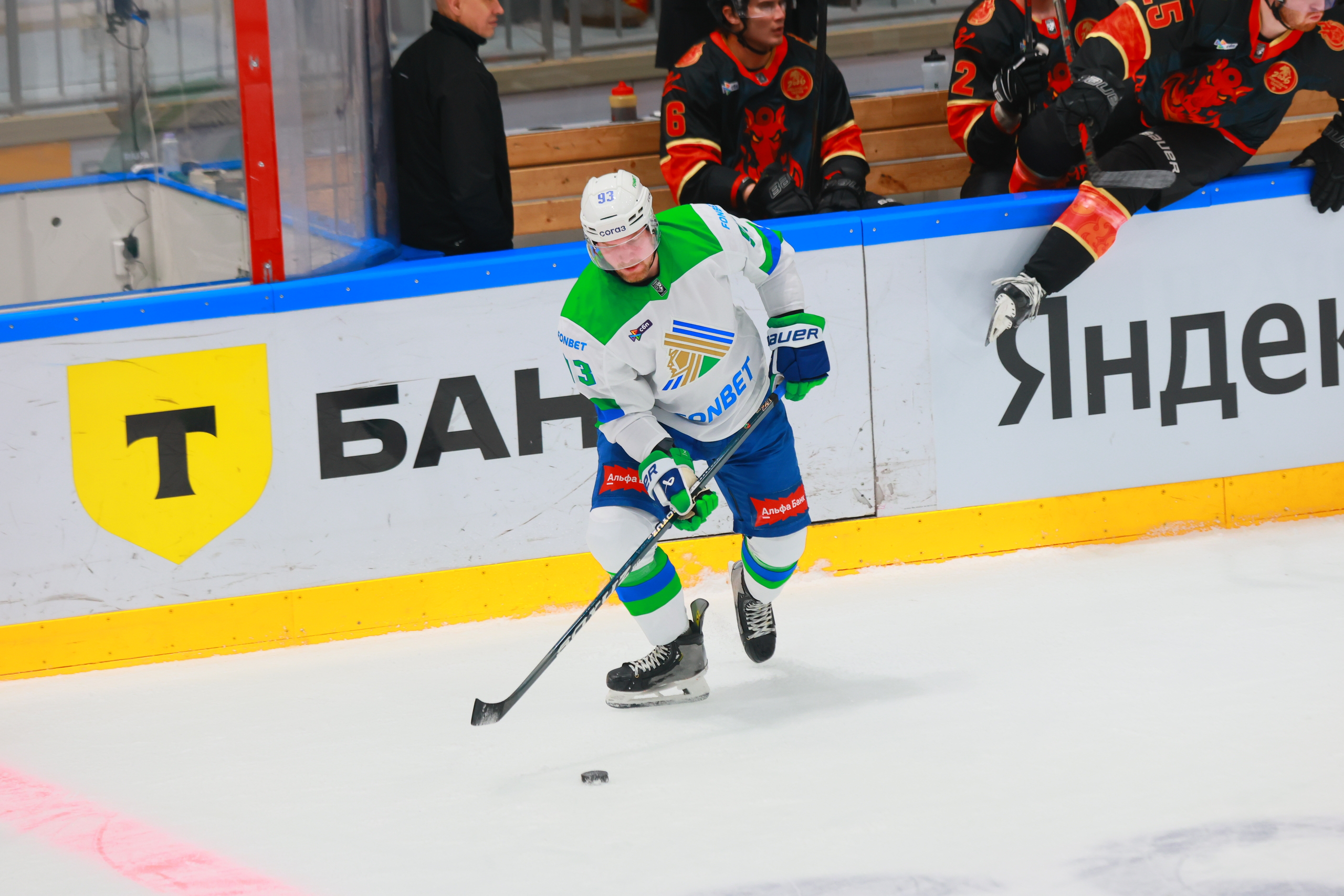 Алексей Василевский: Следующая игра будет в лучшем исполнении с нашей стороны