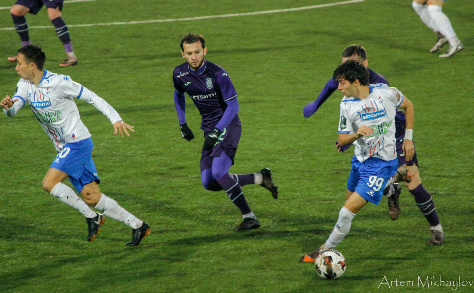 ФК «Уфа» дома уступил воронежскому «Факелу»