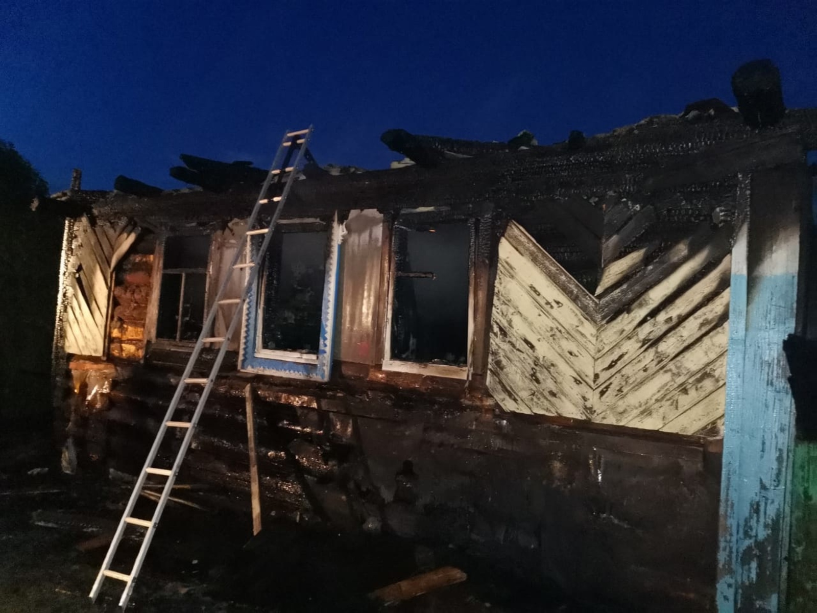 В Башкирии пожарный извещатель спас семью