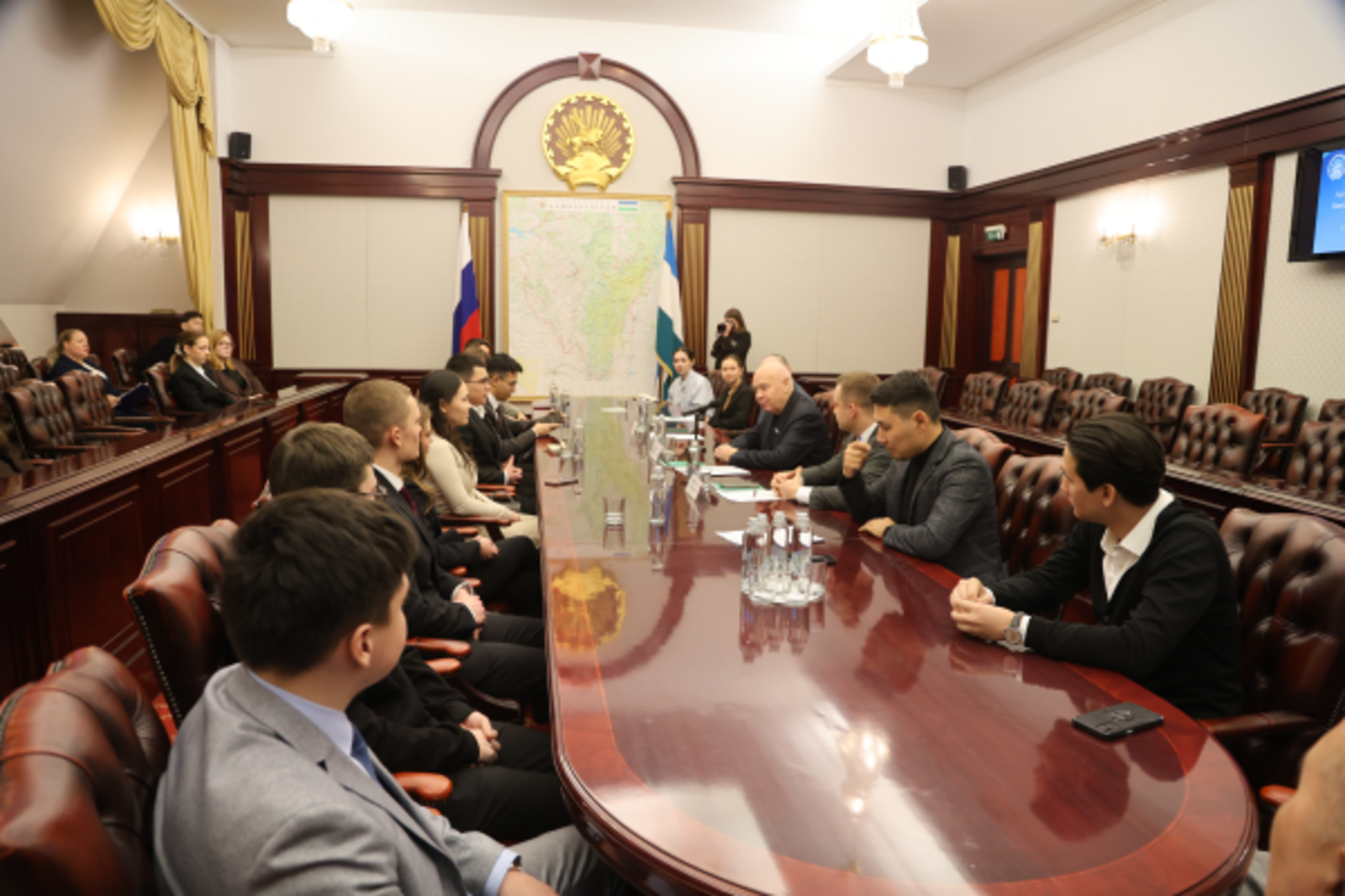 Голос Башкирии в столице: Константин Толкачёв обсудил будущее со студентами