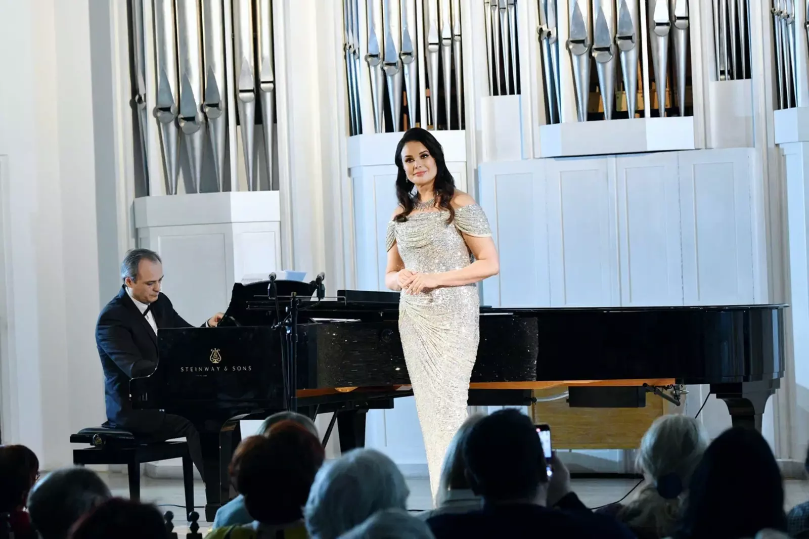 Оксана Федорова и Аскар Абдразаков провели музыкальный фестиваль в Уфе