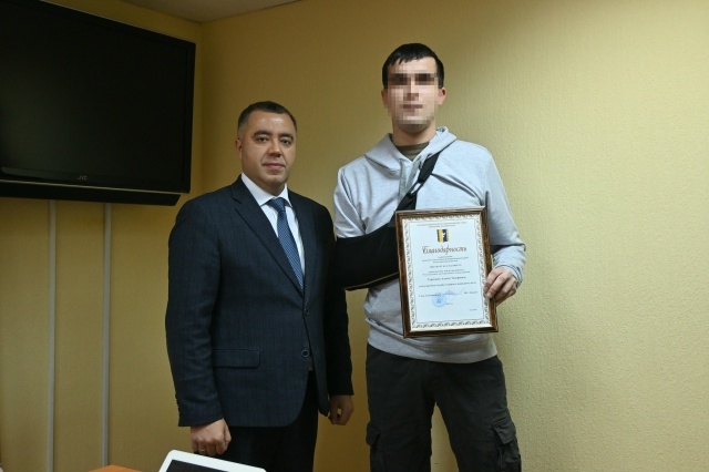 Получив ранение, боец СВО из Башкирии сам добрался до точки эвакуации