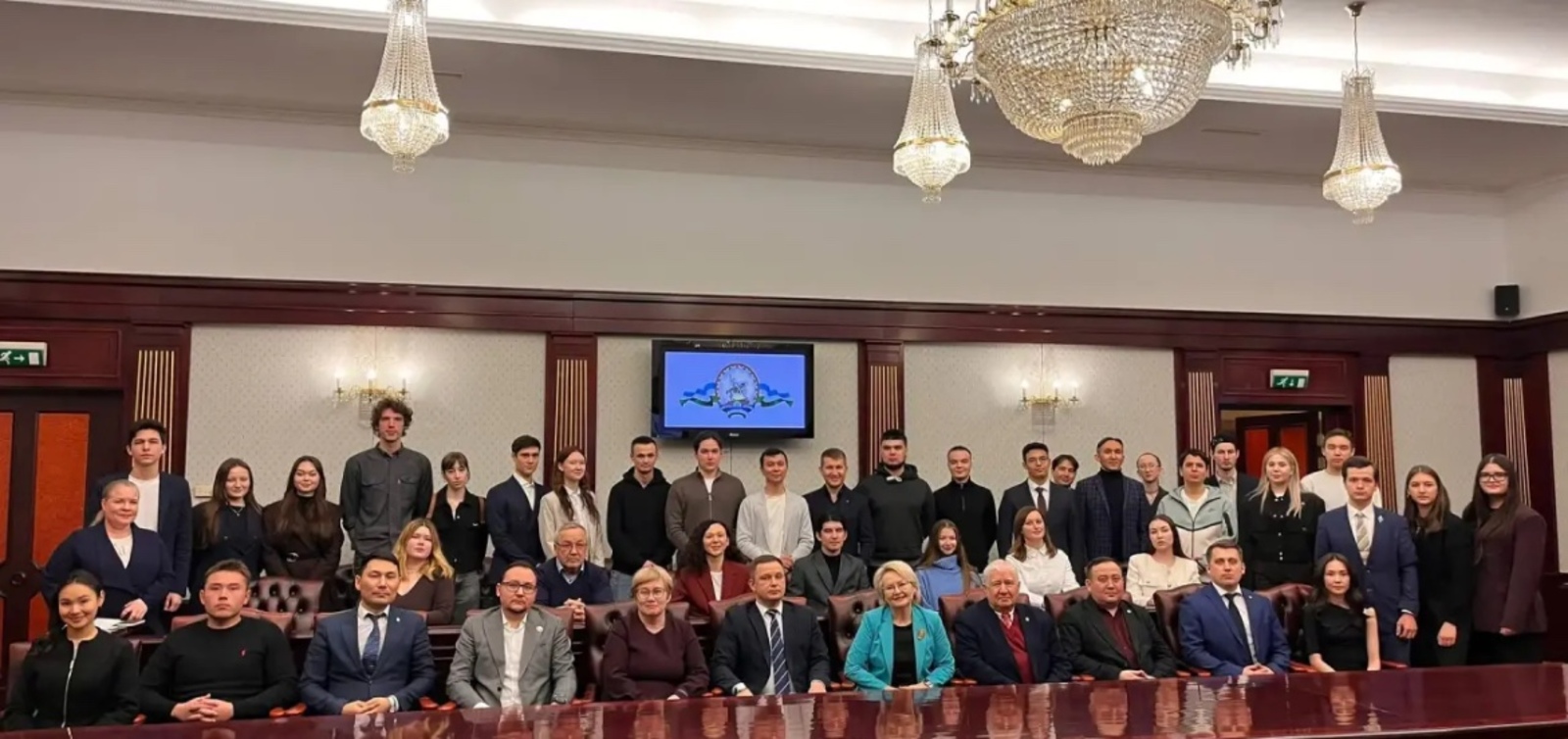 Диалог между студентами и ведущими политиками Башкирии состоялся в Москве