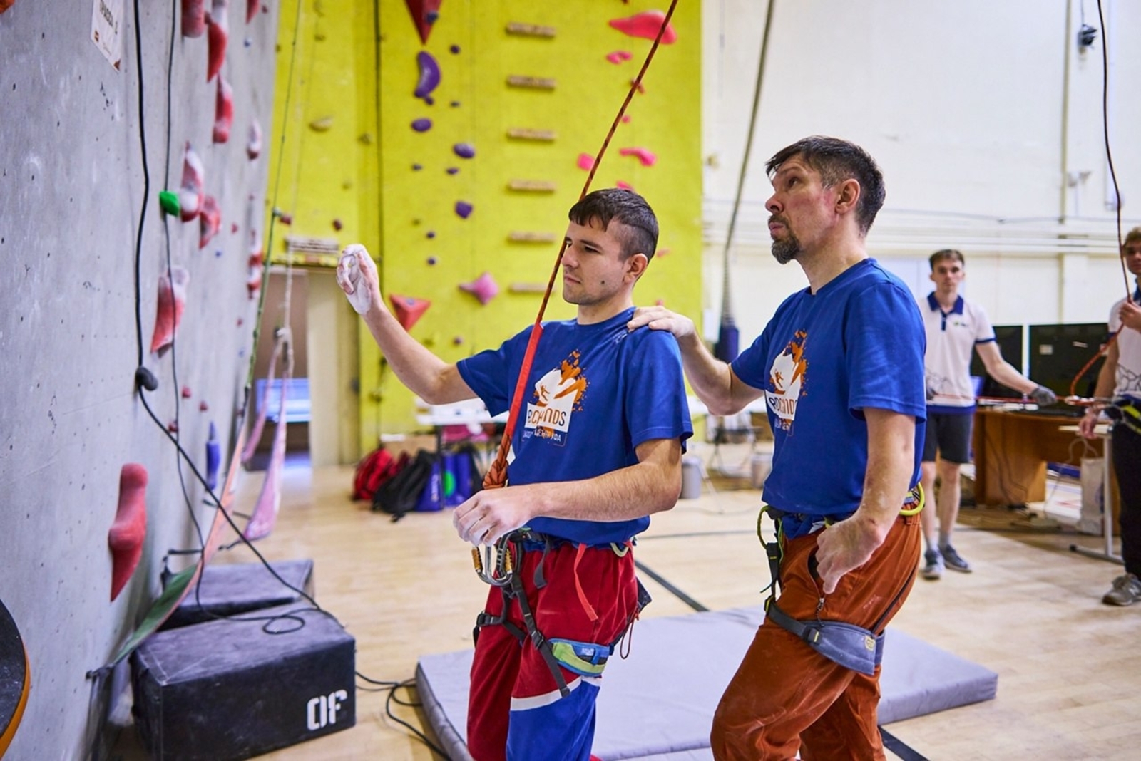 Студент УУНиТ победил на всероссийских соревнованиях по параскалолазанию