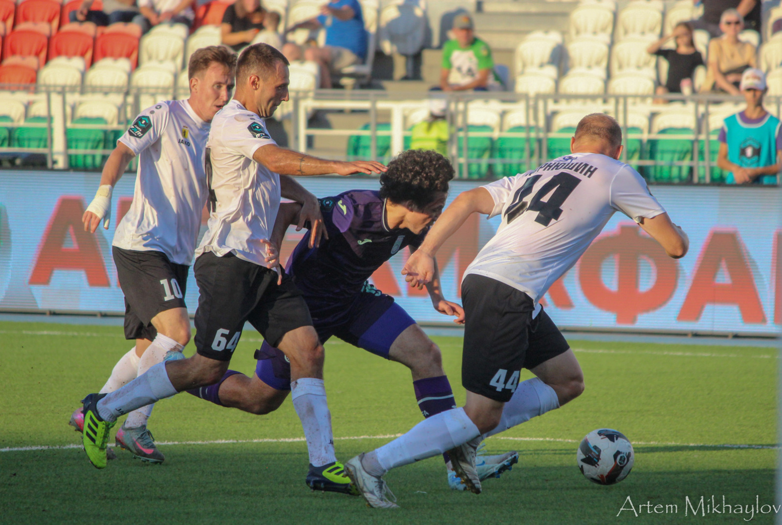 Даниил Корнюшин: «Большое спасибо болельщикам»