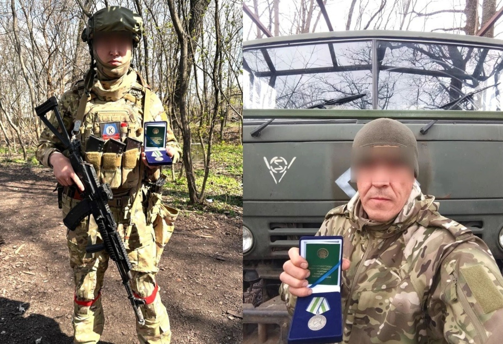 Бойцы из Башкирии удостоены медали генерала Шаймуратова