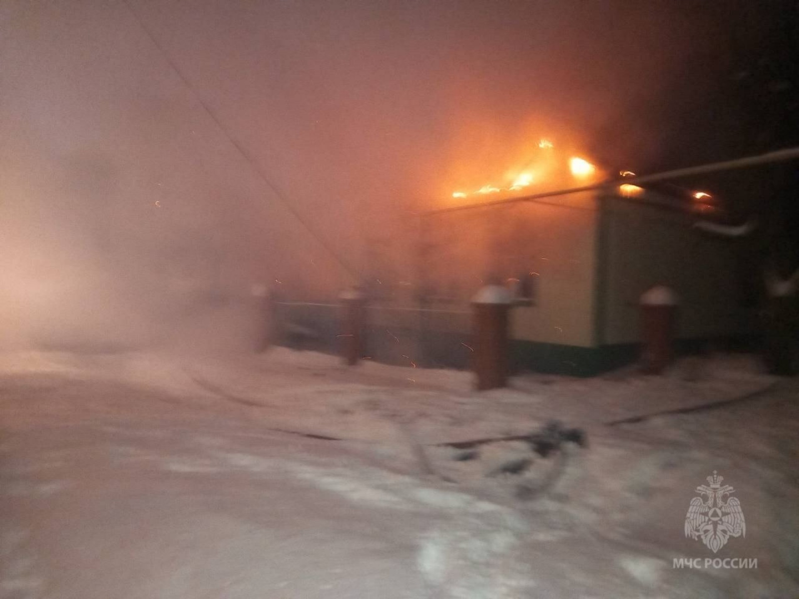 В Башкирии успешно провели две спасательные операции при пожарах