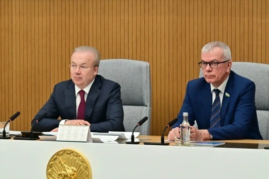Правительство Башкирии и депутаты сверили часы перед большим отчетом