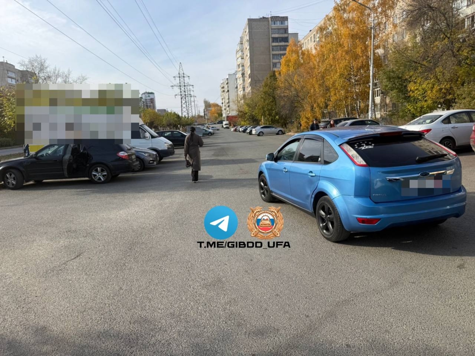 В Уфе под колёса автомобиля попал 9-летний ребёнок