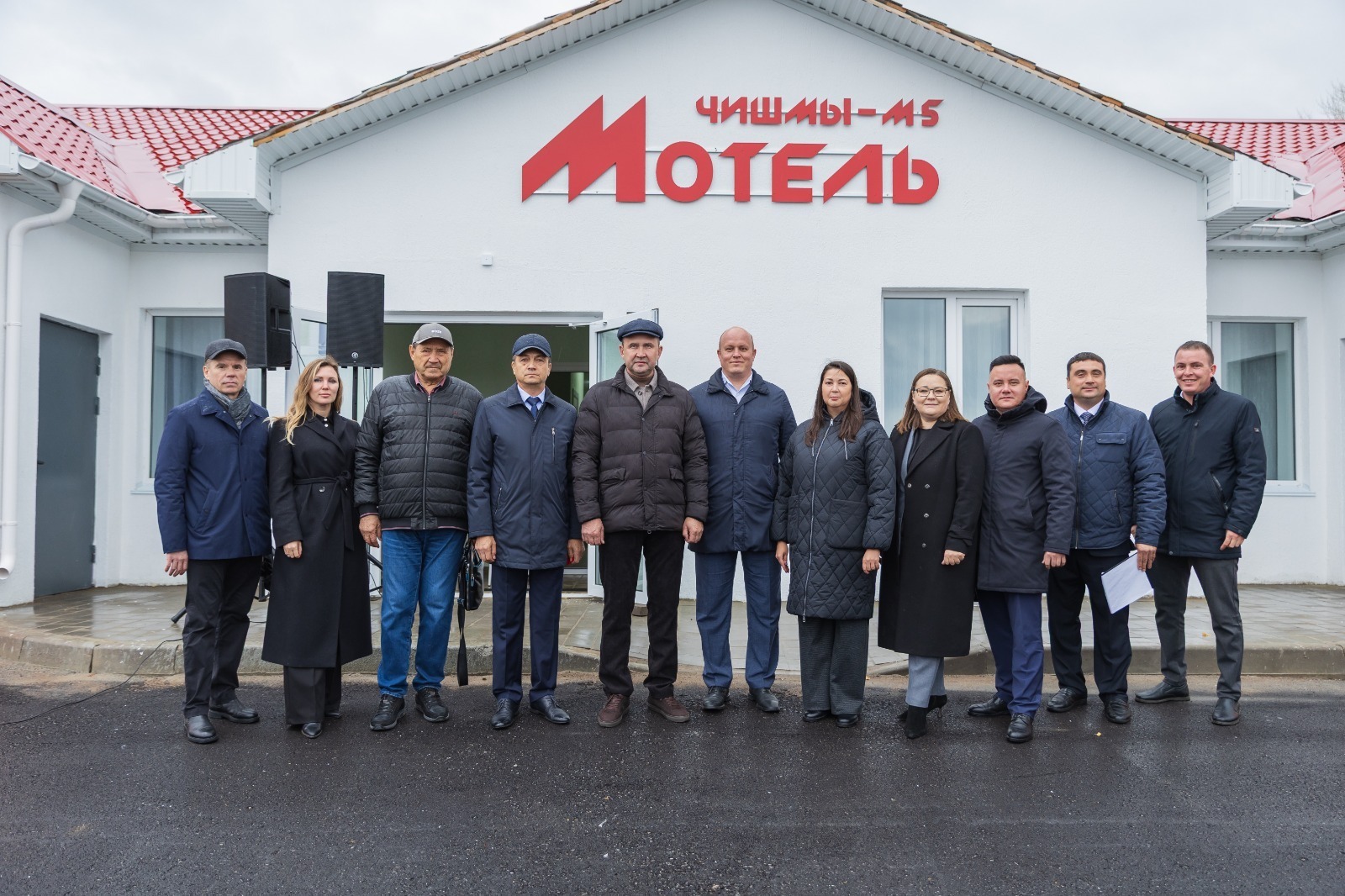 Господдержка помогла модернизировать придорожный комплекс в Башкирии