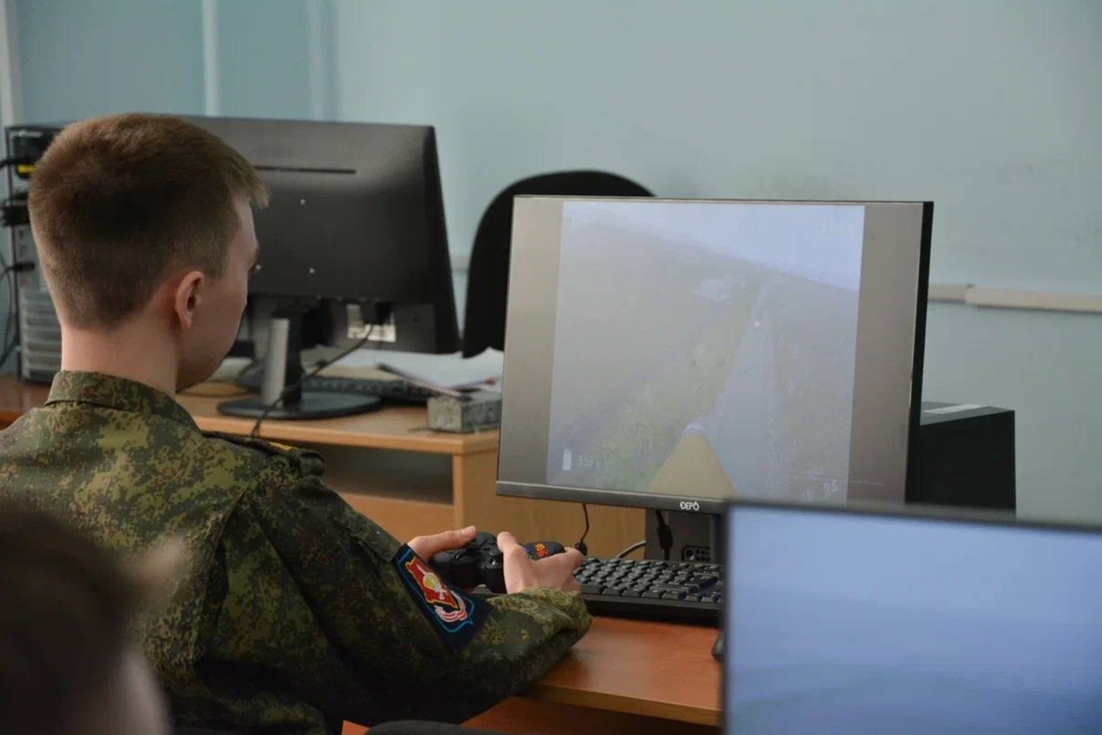 Студент УУНиТ заключил контракт на год на службу в Войсках беспилотных систем