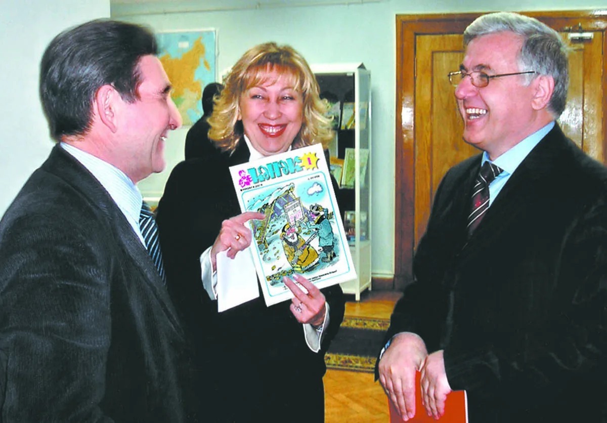 Марселю Салимову присвоено почетное звание Легенда российской журналистики