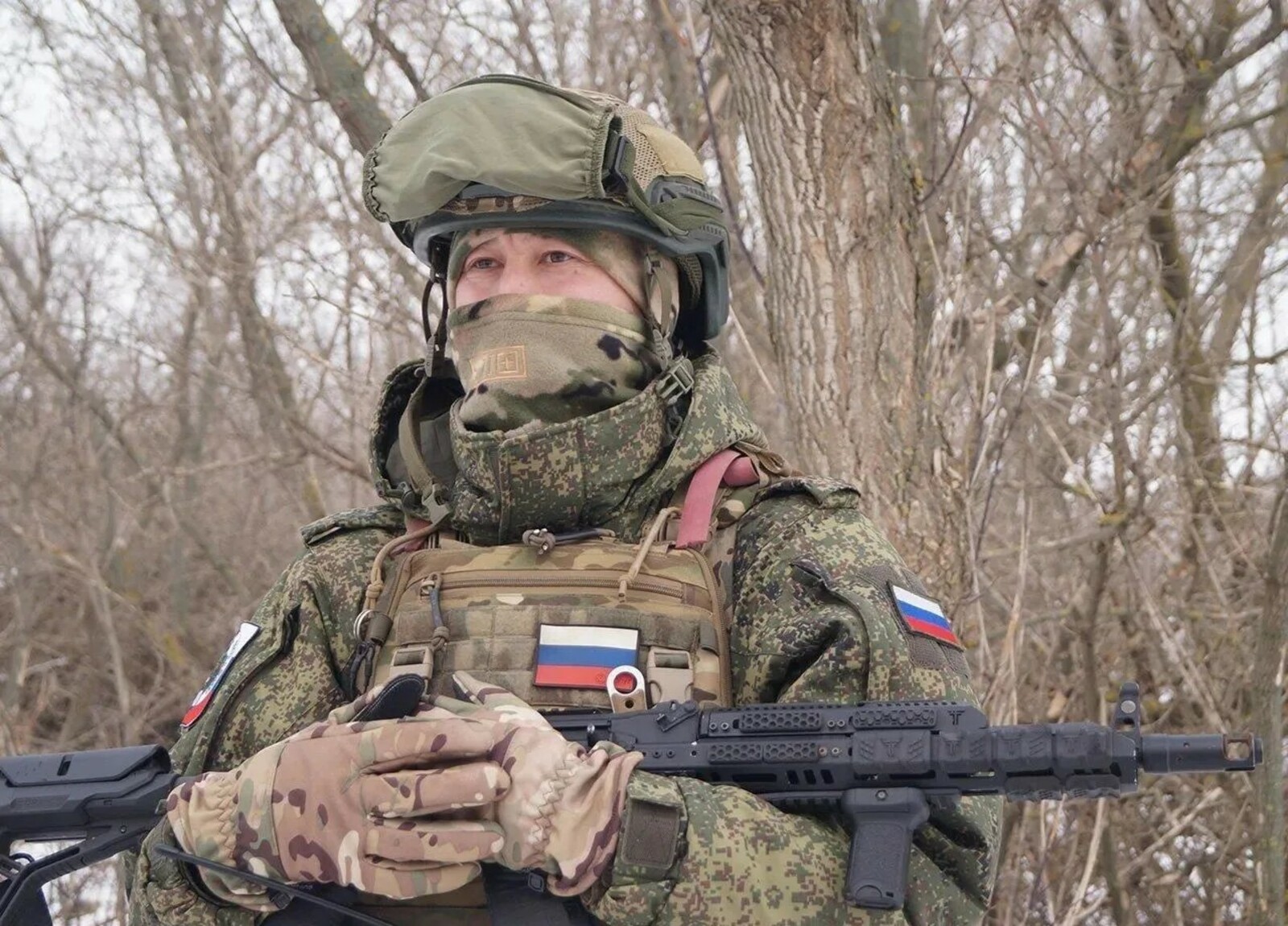 Руслан Салишев из Башкирии оставил успешный бизнес и отправился на фронт