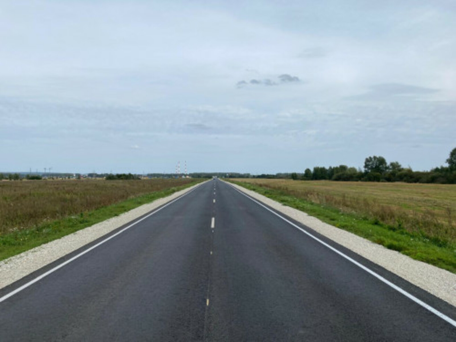 В Башкирии отремонтировали подъезд к поселку Энергетик