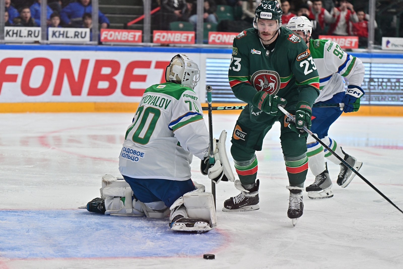 «Юлаевцы» уступили в казанском «Зелёном Дерби»