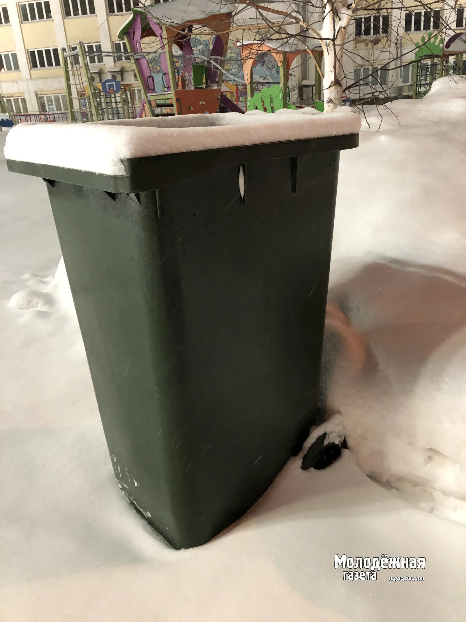 За новогодние праздники в Башкирии вывезли более 30 тысяч тонн отходов
